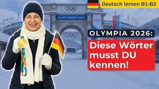 So beeindruckst du Deutsche beim Sport-Smalltalk! 🇩🇪 🏅 Olympia Special (Deutsch lernen B1/B2)