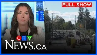 Construction impacting businesses and a Hubertushaus preview | CTV News at Five for Oct. 8, 2025