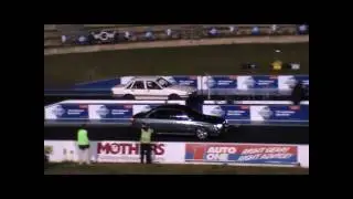 Subaru Liberty / Legacy with V2 WRX STI Conversion at WSID - Drags 1/4 Mile