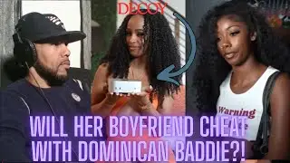 Will her man CHEAT with a DOMINICAN baddie!? [VIDWON REACTS]