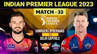 DC vs SRH IPL 2023 Match 33 Highlights | hyderabad vs Delhi  match | yesterday match highlights