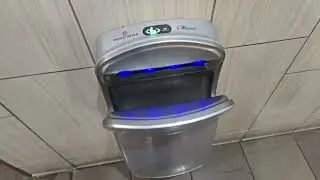 RARE! World Dryer VMax | Baker Travel Plaza | Baker, CA