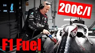 F1 Fuel - The Hidden Development Race - And why E-Fuels are so EXPENSIVE