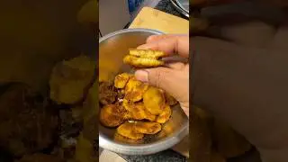 சேப்பக்கிழங்கு (eddoes)fry #cooking #shortsyoutube #food #canada 😋😋