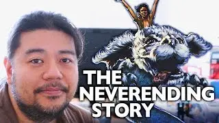 The NeverEnding Story Review - Mega Jay Retro #neverendingstory #moviereview