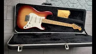 Unboxing a Sienna Burst 1983 