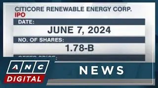 Citicore Renewable Energy all set for IPO on Friday | ANC