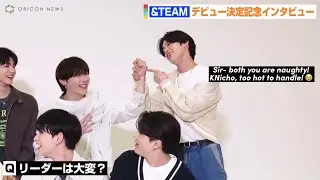 &TEAM K and Nicholas hardest to handle in the eyes of Leader EJ 😂 [Eng Sub]