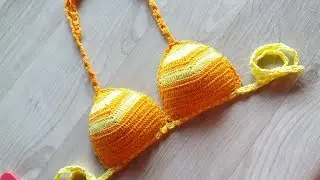 Biquíni em Crochê Verão ( Parte 1 )