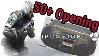 50+ Superior Supply Box opening ! IronSight OBT  (F2P Aeria Games)