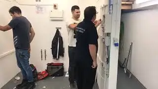 Practical Work on our Electrical Courses