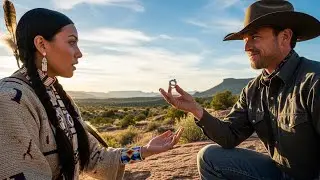 Apache Woman Joked She’d Be His If the Cowboy Found Her Lost Ring — Her Reaction Shocked Everyone!