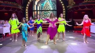 Группа Джумана, руководитель и постановщик Татьяна Млынец. Табла.