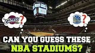 NBA ARENAS QUIZ: - GUESS THAT NBA ARENA TRIVIA QUIZ