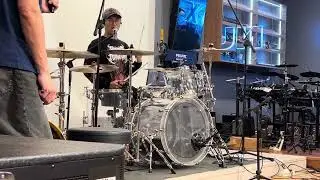 Gilang NR Kotak Band Kyre Drums Williams Salomo music jakarta snaredrumfreakz fyp cymbal snare rock
