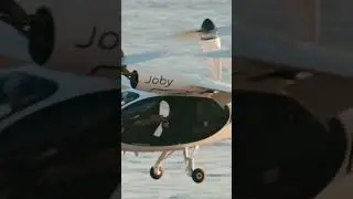 Joby shows off electric air taxis in New York, targeting 2025 launch date #joby #airtaxi #technology