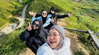YEAN's VLOG | HIKING SINUAU HILL KUNDASANG WITH FOUREVER