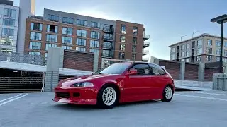 Oldskool honda meet SanDiego