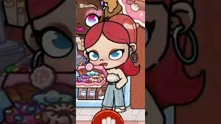 The secret of the new donuts on the bench #game #pazu#avatarworld#shorts#