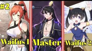 New Hindi part 2 / The invincible villain master with my apprentices | Season 2