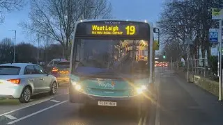 Screaming Turbo | Stagecoach South | SL64 HXO 37278 | 19 to West Leigh
