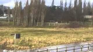 GLOUCESTER FLOODS AT ALNEY ISLAND 150214