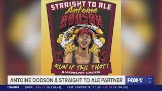 Antione Dodson creates beers that influenced his viral video