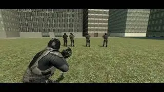 Realistic Combine Soldier AI: Remastered Trailer | GMOD