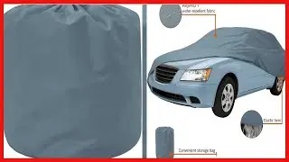How to Protect Your Full-Size Sedan with the Classic Accessories OverDrive Car Cover