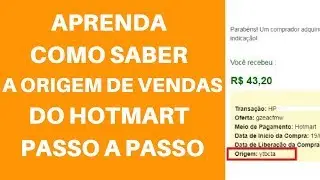 Como Saber e Rastrear a Origem de Vendas no Hotmart