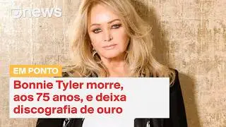 Morre a cantora britânica Bonnie Tyler, voz de 'Total Eclipse of the Heart' | Em Ponto