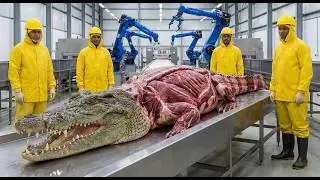 The Dark Truth Behind Crocodile Luxury: Massive Farms to Million-Dollar Handbags