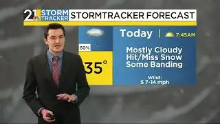 Gavin's Saturday WFMJ Weekend Today Forecast (1/17/2026)