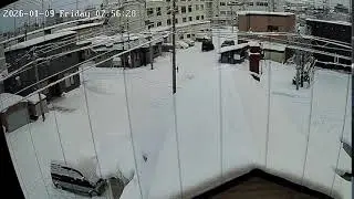 北海道旭川市亀吉二条ライブカメラ Hokkaido Asahikawa Live camera.world.cam