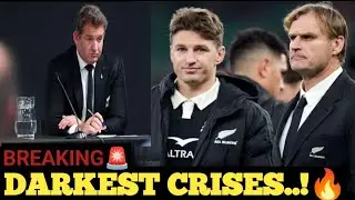 The All Blacks Are FALLING APART &ndash; NZ Rugby&rsquo;s Darkest Crisis Ever...!