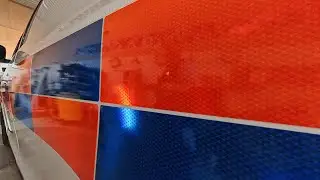Battenburg reflexfolie