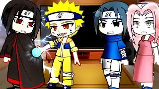 Naruto friends react to Akatsuki // Gacha Club