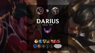 Darius Top vs Sett - EUW Master Patch 12.11