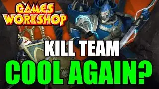 Games Workshop FORCED REVEAL... Warhammer 40k Kill Team Shadowhunt & Nightbringer Preview #Warhammer