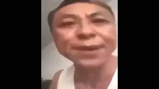 angry asian man yelling at kitten - chin cheng hanji