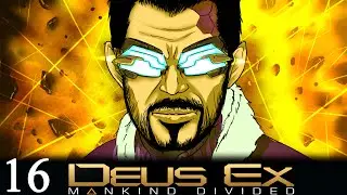 Deus Ex: Mankind Divided ep16 - Just can't find the key