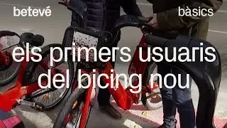 Els primers usuaris del Bicing nou ens expliquen com funciona - B&agrave;sics | betev&eacute;