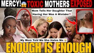 TOXIC MOTHER vs DAUGHTER DRAMA! Kids Going NO CONTACT With Narcissistic Parents | TikTok REACTION