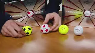 Callaway Chrome Soft X Golf Ball    Hands On Product Series