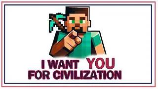 Набор в Minecraft Civilization (приём заявок открыт)