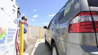 Hydrogen and Fuel Cell Research at the Hydrogen Infrastructure Testing and Research Facility