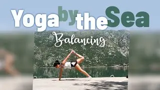 Boka Bay Yoga | Yoga Without a Mat | Balancing | Time - lapse