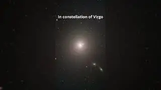 ZOOMING INTO MESSIER 87- VIRGO CONSTELLATION