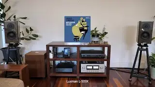 Luxman L-509X vs Leema Pulse III with Dynaudio Special 40