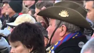 ANZAC day events in France